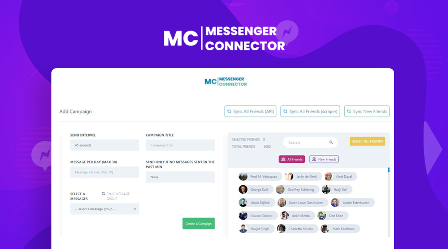 Messenger connector